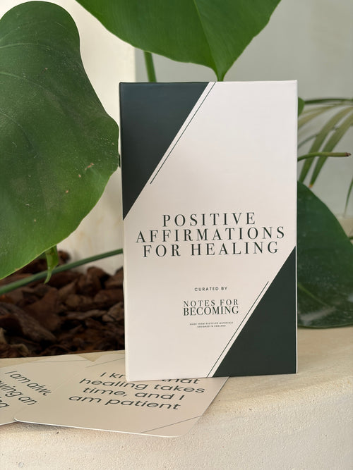 Affirmation cards lifestyle